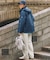 GORE-TEX ゴアテックス 防風 透湿 防水 2レイヤー ジャケット RP / フード取り外し可