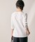ボートネック 七分袖 Tシャツ
