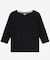 ボートネック 七分袖 Tシャツ