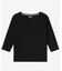 ボートネック 七分袖 Tシャツ