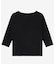 ボートネック 七分袖 Tシャツ