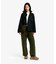 防風 透湿 防水 GORE-TEX ゴアテックス ショートトレンチコート / フード取り外し可