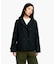防風 透湿 防水 GORE-TEX ゴアテックス ショートトレンチコート / フード取り外し可