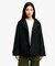 防風 透湿 防水 GORE-TEX ゴアテックス ショートトレンチコート / フード取り外し可
