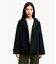 防風 透湿 防水 GORE-TEX ゴアテックス ショートトレンチコート / フード取り外し可