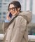 防風 透湿 防水 GORE-TEX ゴアテックス ショートトレンチコート / フード取り外し可