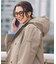 防風 透湿 防水 GORE-TEX ゴアテックス ショートトレンチコート / フード取り外し可
