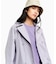 防風 透湿 防水 GORE-TEX ゴアテックス ショートトレンチコート / フード取り外し可