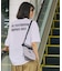 AIGLE オーバーサイズバックプリントロゴ 半袖Tシャツ