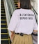 AIGLE オーバーサイズバックプリントロゴ 半袖Tシャツ