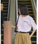 AIGLE オーバーサイズバックプリントロゴ 半袖Tシャツ