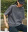 AIGLE オーバーサイズバックプリントロゴ 半袖Tシャツ