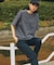 AIGLE オーバーサイズバックプリントロゴ 半袖Tシャツ