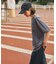 AIGLE オーバーサイズバックプリントロゴ 半袖Tシャツ
