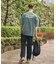 AIGLE オーバーサイズバックプリントロゴ 半袖Tシャツ