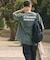 AIGLE オーバーサイズバックプリントロゴ 半袖Tシャツ