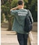 AIGLE オーバーサイズバックプリントロゴ 半袖Tシャツ