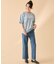 AIGLE オーバーサイズバックプリントロゴ 半袖Tシャツ