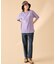AIGLE オーバーサイズバックプリントロゴ 半袖Tシャツ