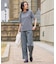 2枚セット ワンポイントロゴ刺繍 2パック半袖Tシャツ