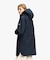 GORE-TEX ゴアテックス 防風 防水 透湿 ロングフーデッドフィッシュテールジャケット