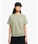 UVカット 吸水速乾 ワンポイントグラフィック半袖Tシャツ