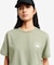 UVカット 吸水速乾 ワンポイントグラフィック半袖Tシャツ
