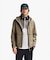 GORE-TEX ゴアテックス 防風 防水 透湿 2レイヤー ライトウェイト ショートフーデッドジャケット