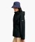 GORE-TEX ゴアテックス 防水 透湿 防風 2レイヤー ミドル丈ジャケット / フード取り外し可