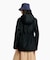GORE-TEX ゴアテックス 防水 透湿 防風 2レイヤー ミドル丈ジャケット / フード取り外し可
