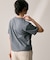 オーガニックコットン ロゴプリント 半袖Tシャツ / ユニセックス