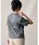 オーガニックコットン ロゴプリント 半袖Tシャツ / ユニセックス