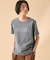 オーガニックコットン ロゴプリント 半袖Tシャツ / ユニセックス