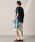 オーガニックコットン ロゴプリント 半袖Tシャツ / ユニセックス