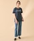 オーガニックコットン ロゴプリント 半袖Tシャツ / ユニセックス