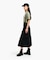 CORDURA 撥水 UVカット 2WAY アクティブドレス / ジャンパースカート
