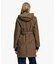 防水 防風 透湿 GORE-TEX ゴアテックス2レイヤー ミドル丈トレンチコート