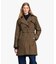 防水 防風 透湿 GORE-TEX ゴアテックス2レイヤー ミドル丈トレンチコート