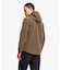 撥水 防風 ストレッチ ソフトシェル フーデッドジャケット WARM