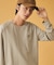 UVカット オーガニックコットン ロングスリーブTシャツ