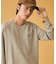 UVカット オーガニックコットン ロングスリーブTシャツ