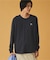 UVカット オーガニックコットン ロングスリーブTシャツ
