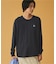 UVカット オーガニックコットン ロングスリーブTシャツ