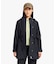 GORE-TEX ゴアテックス 防風 防水 透湿 2レイヤー サイドスリットフーデッドジャケット ウエスト調整可