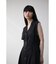 SINGLE FLAP GILET ONEPIECE