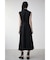 SINGLE FLAP GILET ONEPIECE