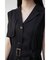 SINGLE FLAP GILET ONEPIECE