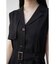 SINGLE FLAP GILET ONEPIECE