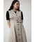 SINGLE FLAP GILET ONEPIECE
