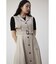 SINGLE FLAP GILET ONEPIECE